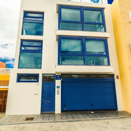Apartment Avenue Shared Terrace Melenara